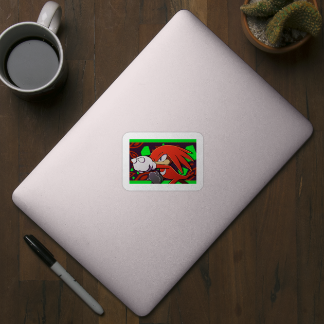 Knuckles Punch by Firestorm Fox